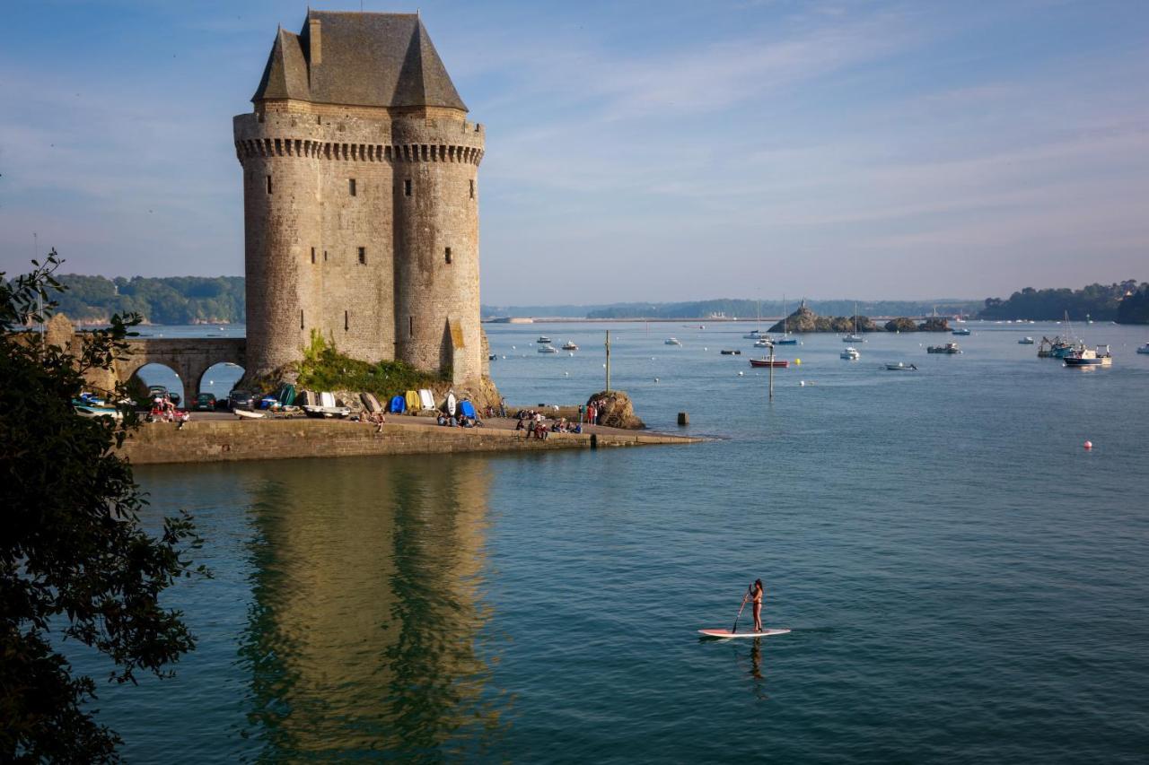 Cite D'Aleth - Au Pied Des Plages & Des Ports แซ็งต์มาโล ภายนอก รูปภาพ